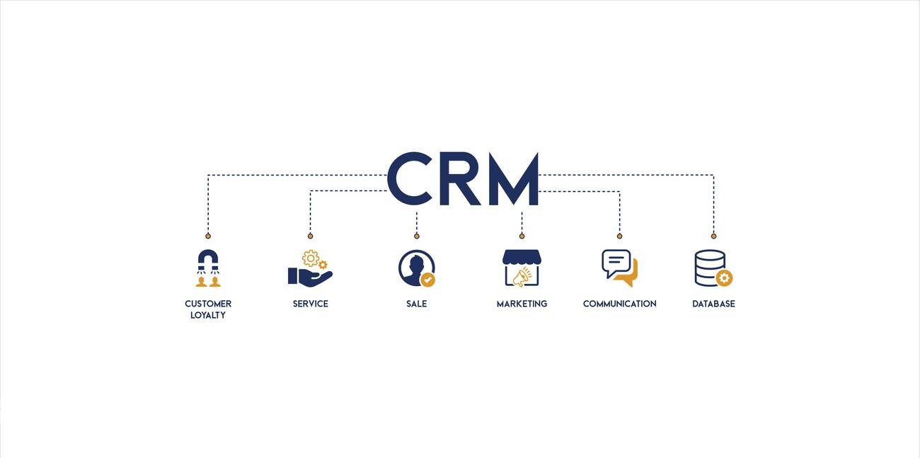 Business team reviewing customer leads in a CRM dashboard